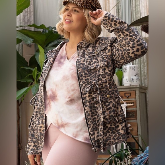 April Leopard Jacket - Picture 2 of 2